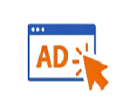 Google Ads consulting icon representing paid advertising campaign management and PPC strategy
